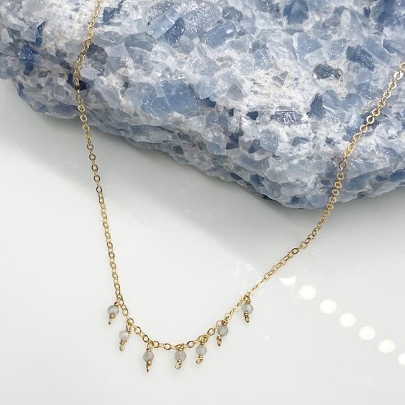 NEW Anthropologie x Kozakh Cuy Necklace - Picture 4 of 11